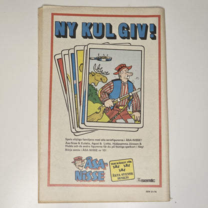 Serienytt Nr 21 1976 #VG#