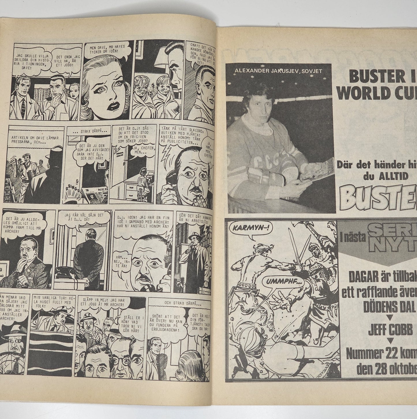 Serienytt Nr 21 1976 #VG#