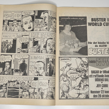 Serienytt Nr 21 1976 #VG#