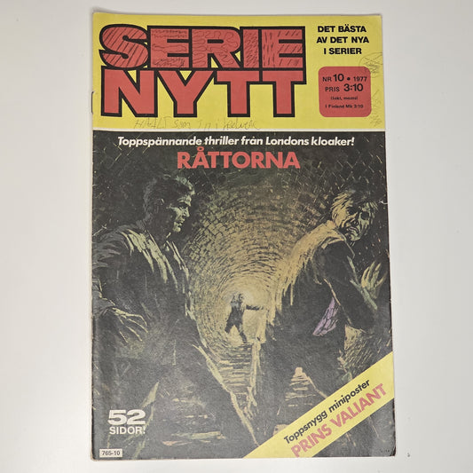 Serienytt Nr 10 1977 #FR#