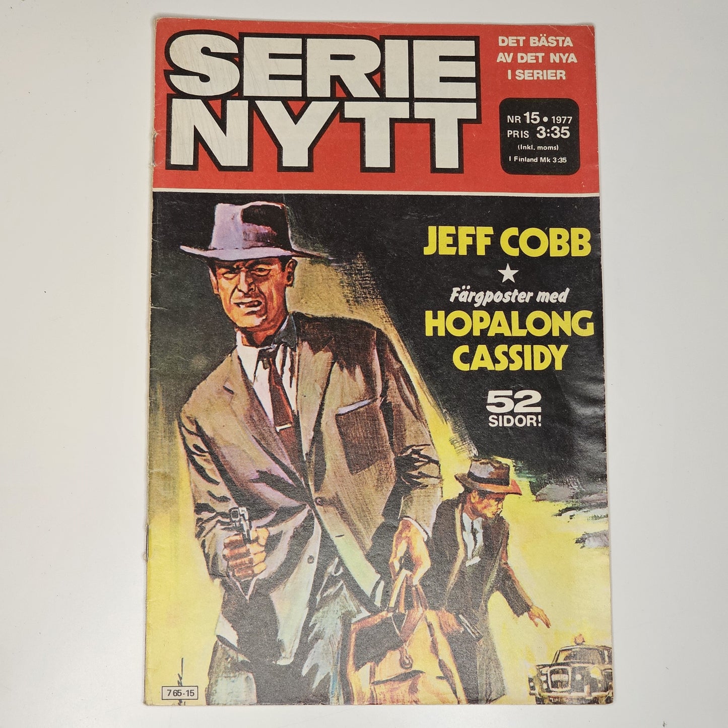 Serienytt Nr 15 1977 #FN#