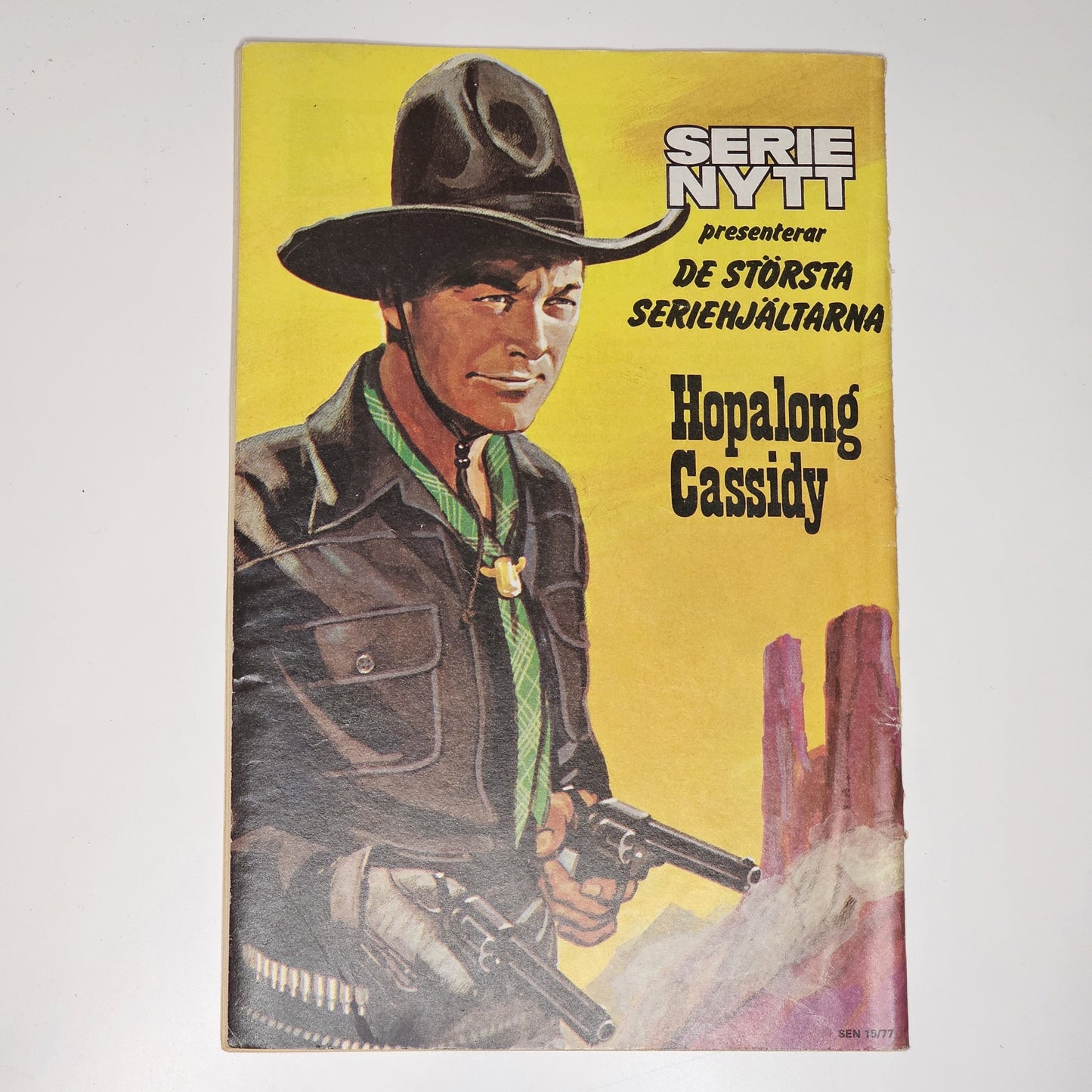 Serienytt Nr 15 1977 #FN#