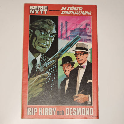 Serienytt Nr 19 1977 #VF#