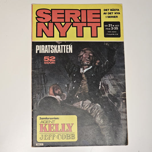 Serienytt Nr 21 1977 #FN#