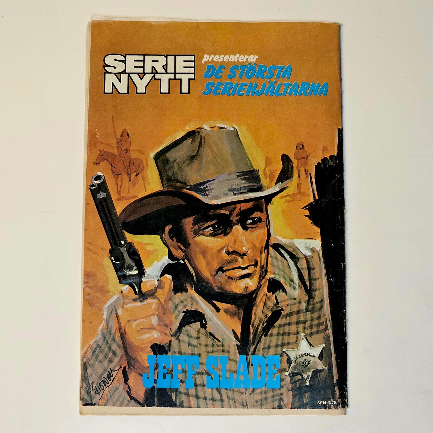 Serienytt Nr 6 1978 #FR#