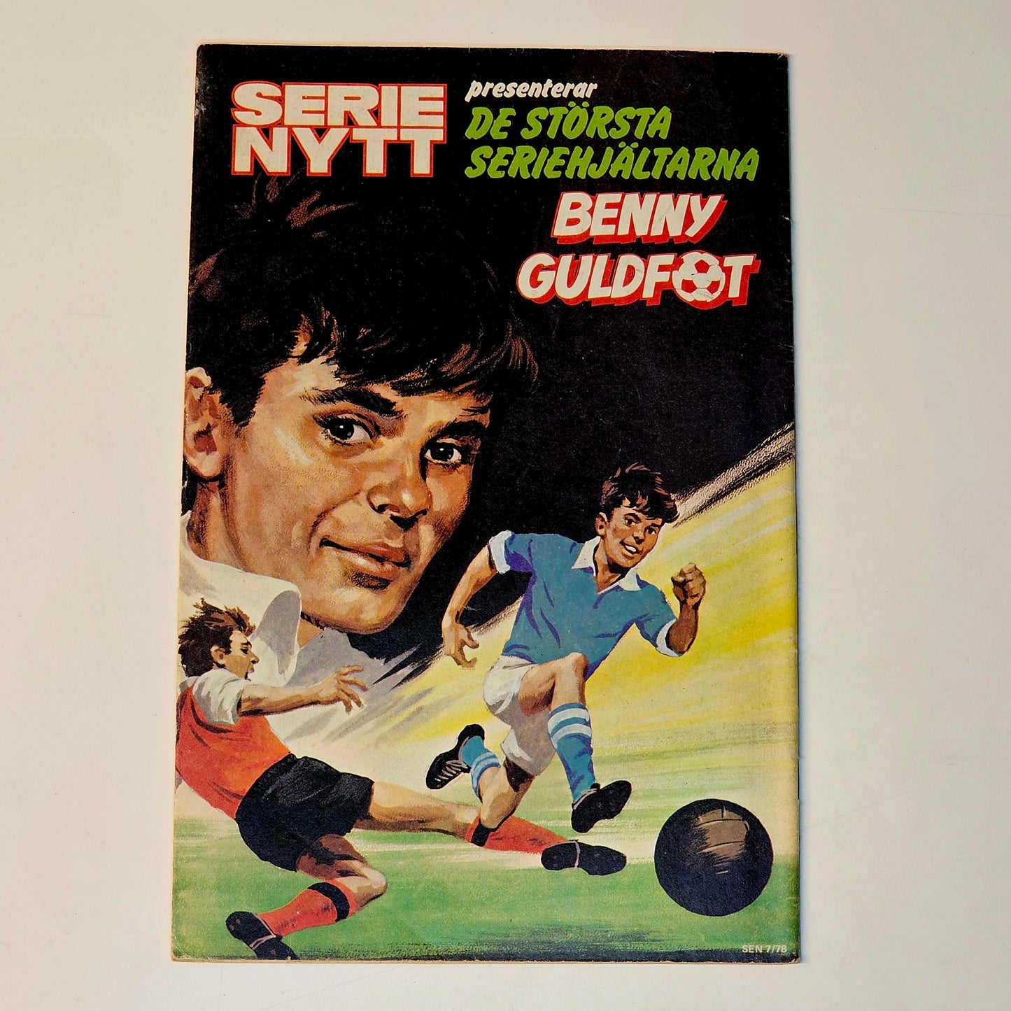 Serienytt Nr 7 1978 #FN#