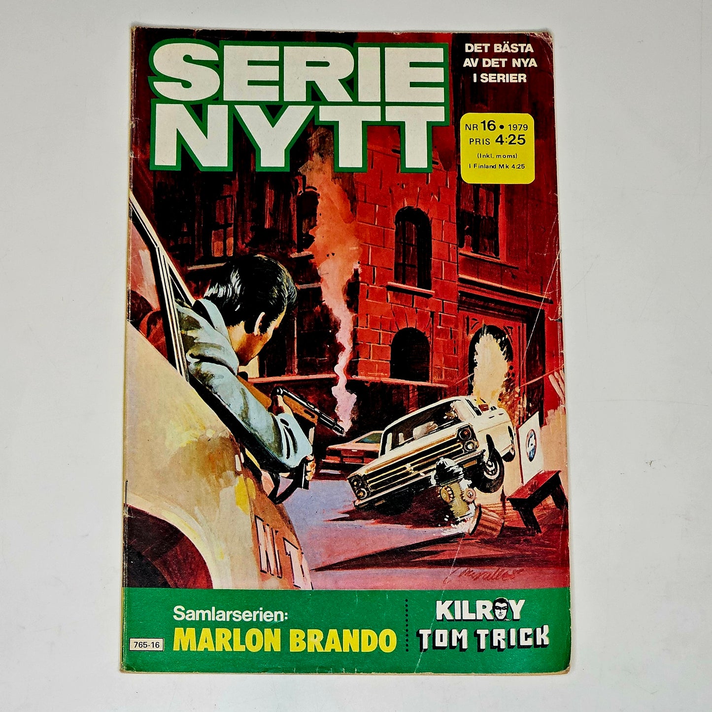 Serienytt Nr 16 1979 #VG#