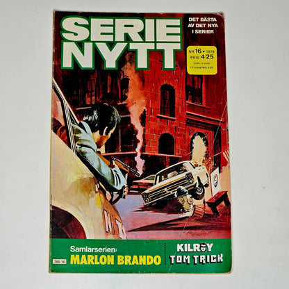 Serienytt Nr 16 1979 #VG#
