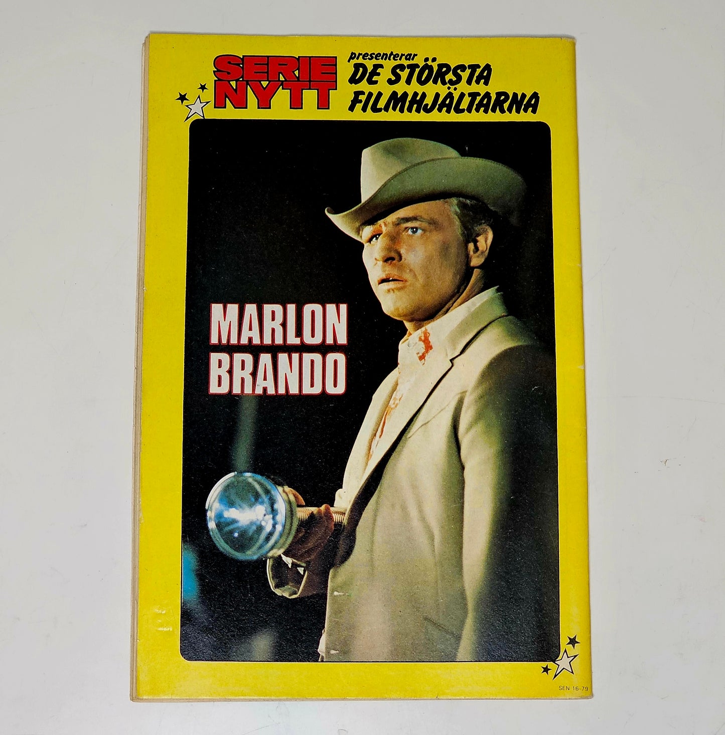 Serienytt Nr 16 1979 #VG#