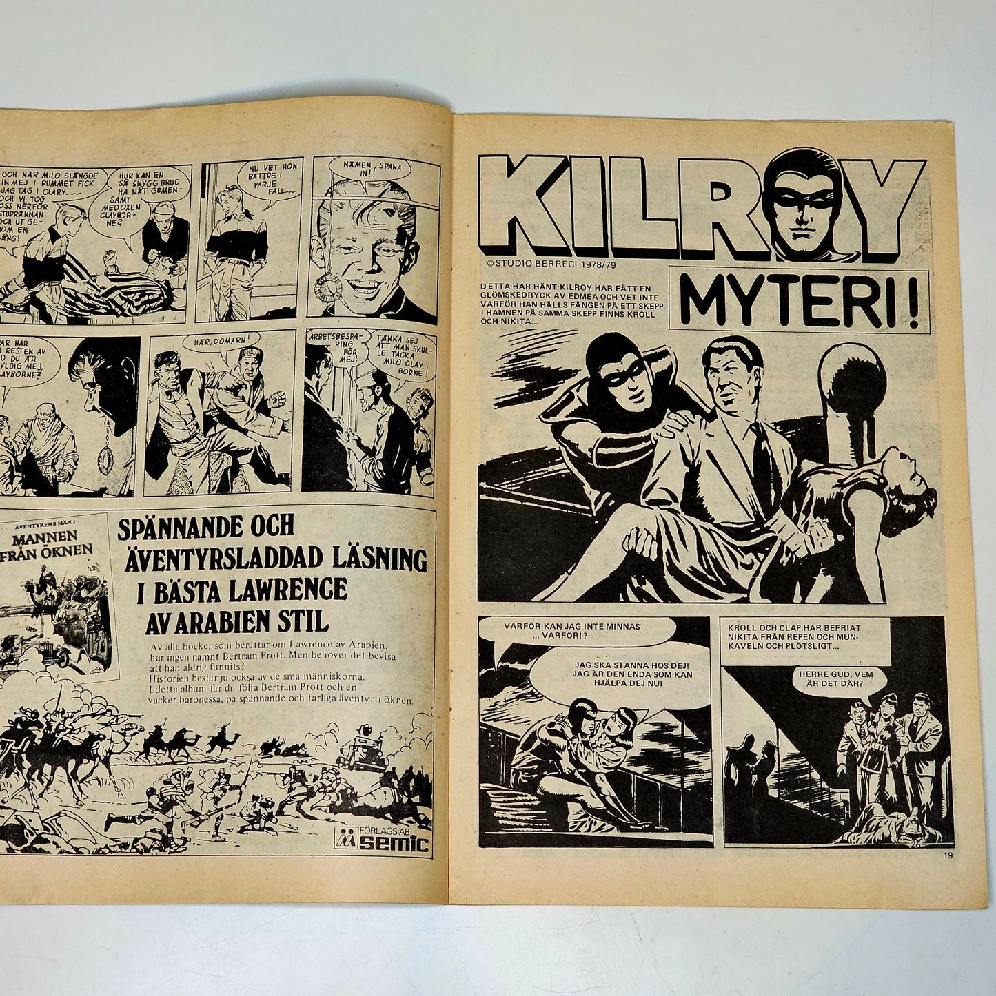 Serienytt Nr 16 1979 #VG#