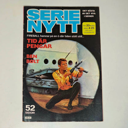 Serienytt Nr 20 1979 #VG#