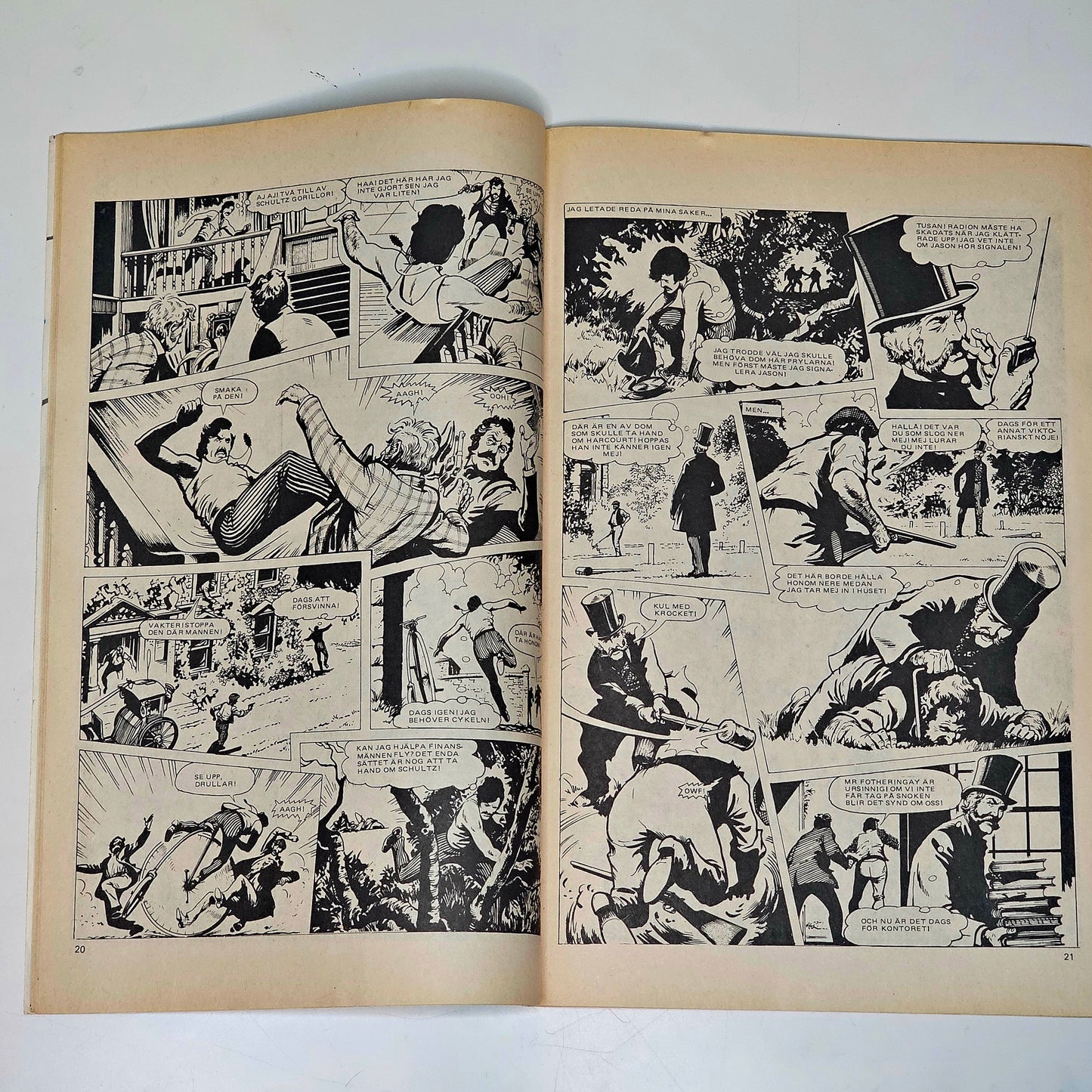 Serienytt Nr 20 1979 #VG#