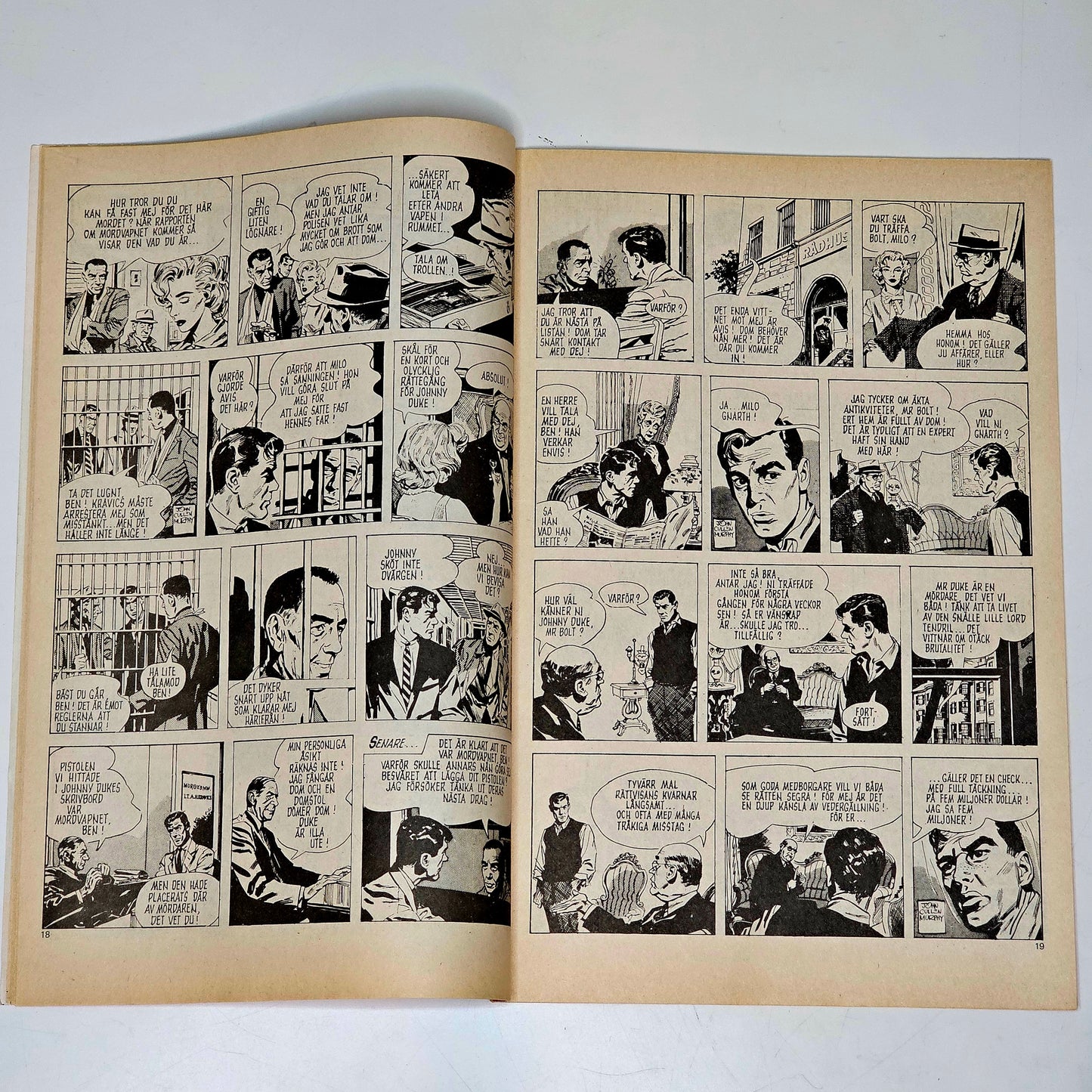 Serienytt Nr 21 1979 #FN#