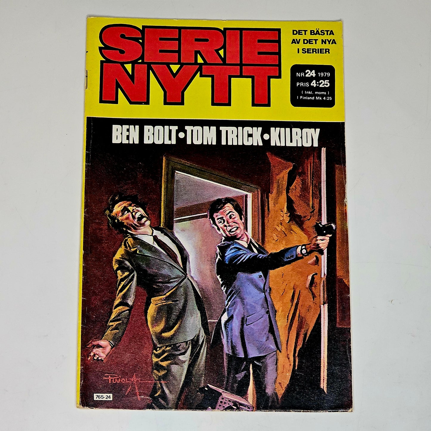 Serienytt Nr 24 1979 #FN#