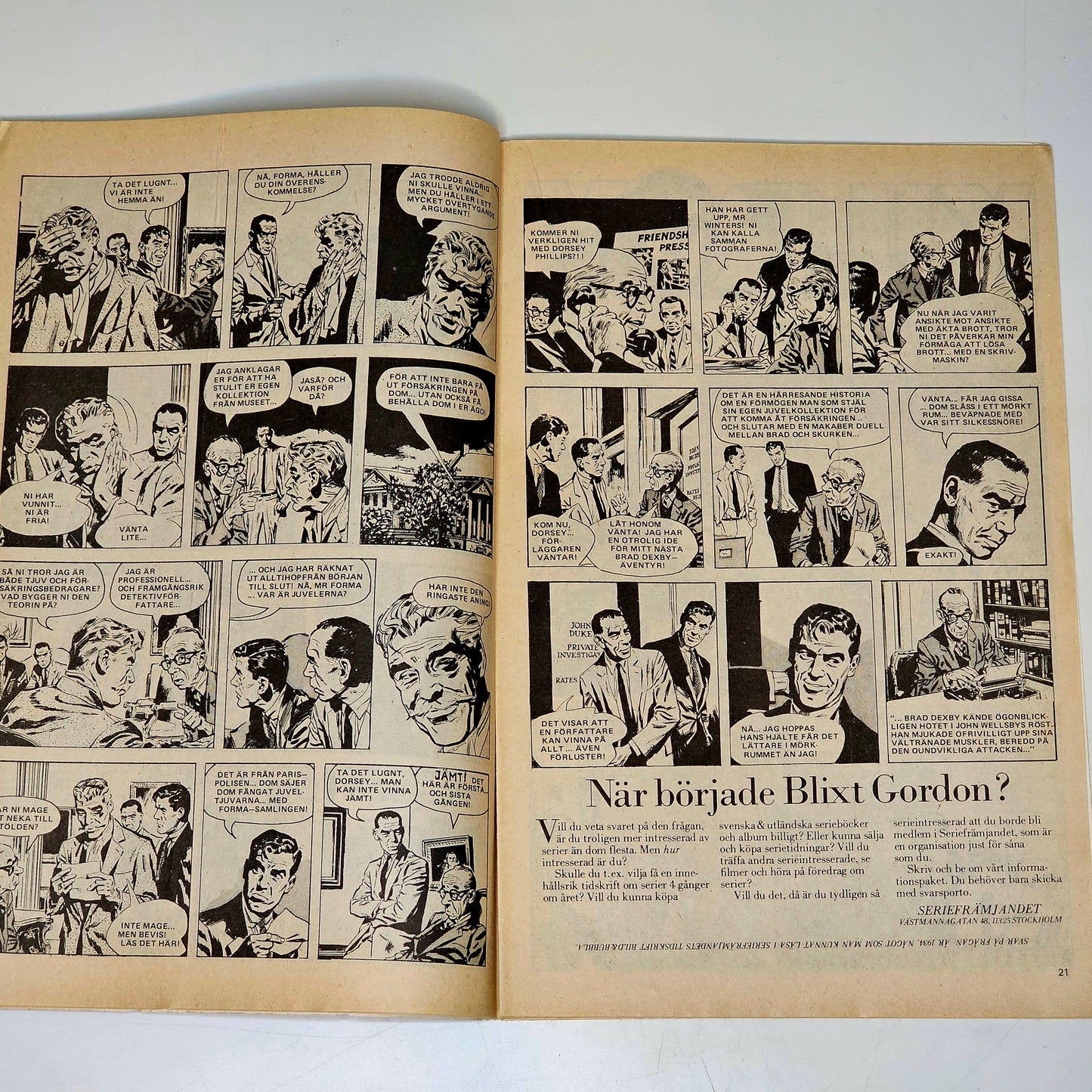 Serienytt Nr 24 1979 #FN#