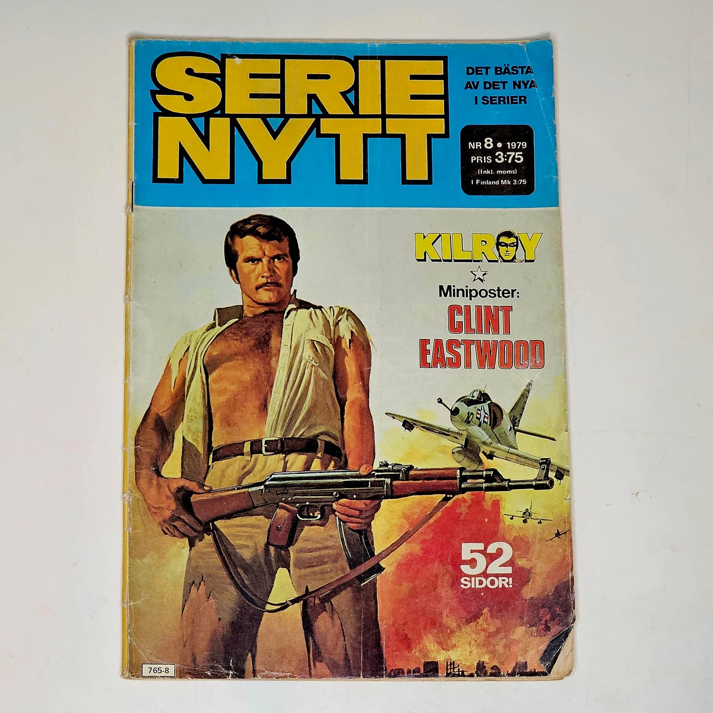 Serienytt Nr 8 1979 #VG#