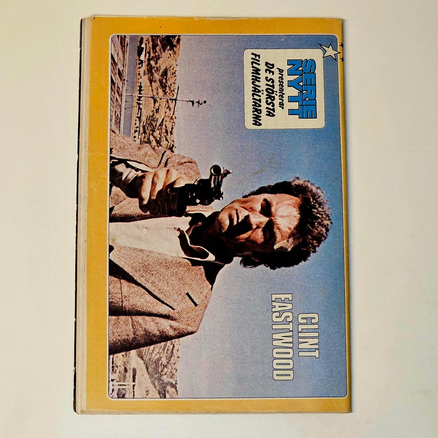 Serienytt Nr 8 1979 #VG# + Poster