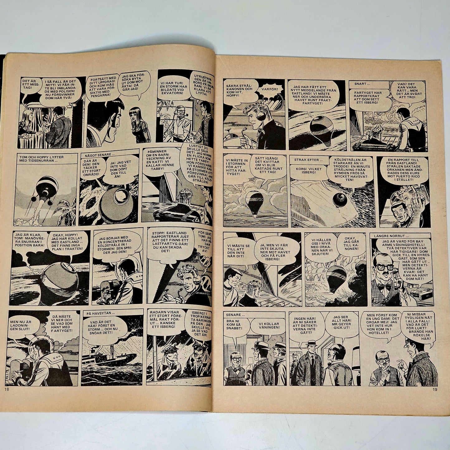 Serienytt Nr 8 1979 #VG#