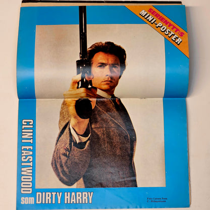 Serienytt Nr 8 1979 #VG# + Poster