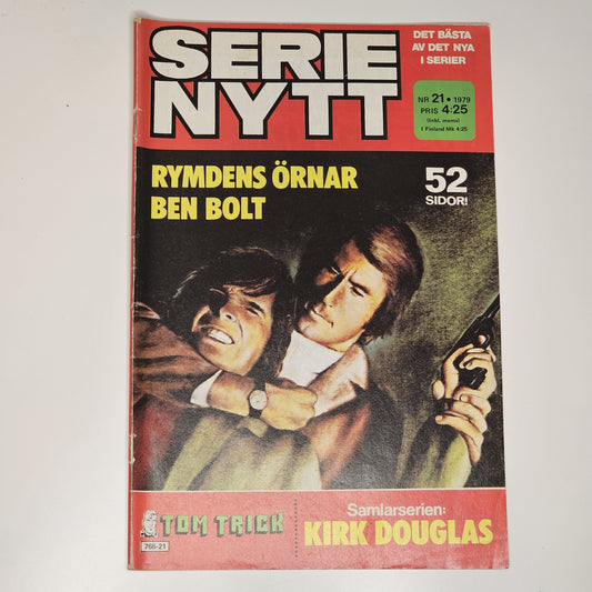 Serienytt Nr 21 1979 #VG#