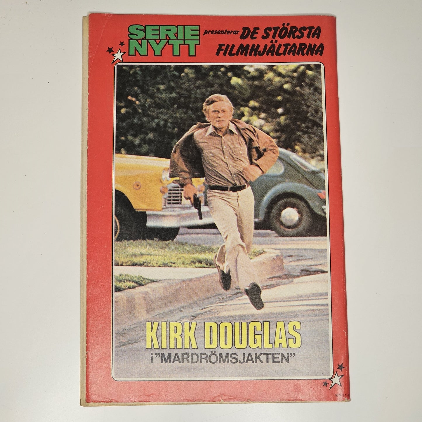 Serienytt Nr 21 1979 #VG#