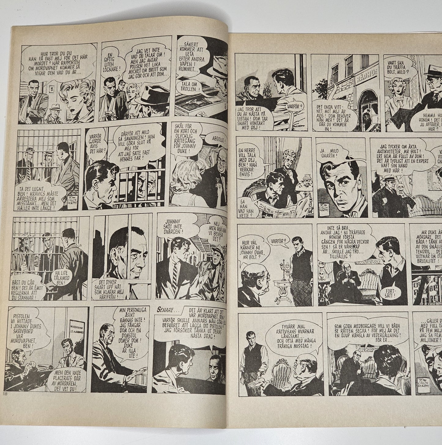 Serienytt Nr 21 1979 #VG#