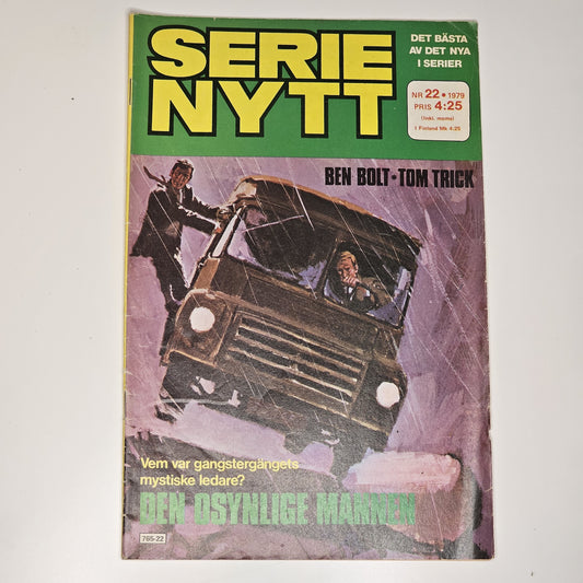 Serienytt Nr 22 1979 #FN#
