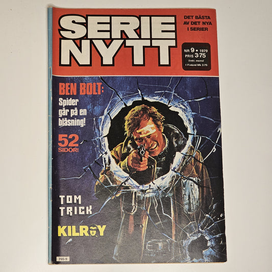 Serienytt Nr 9 1979 #VG#