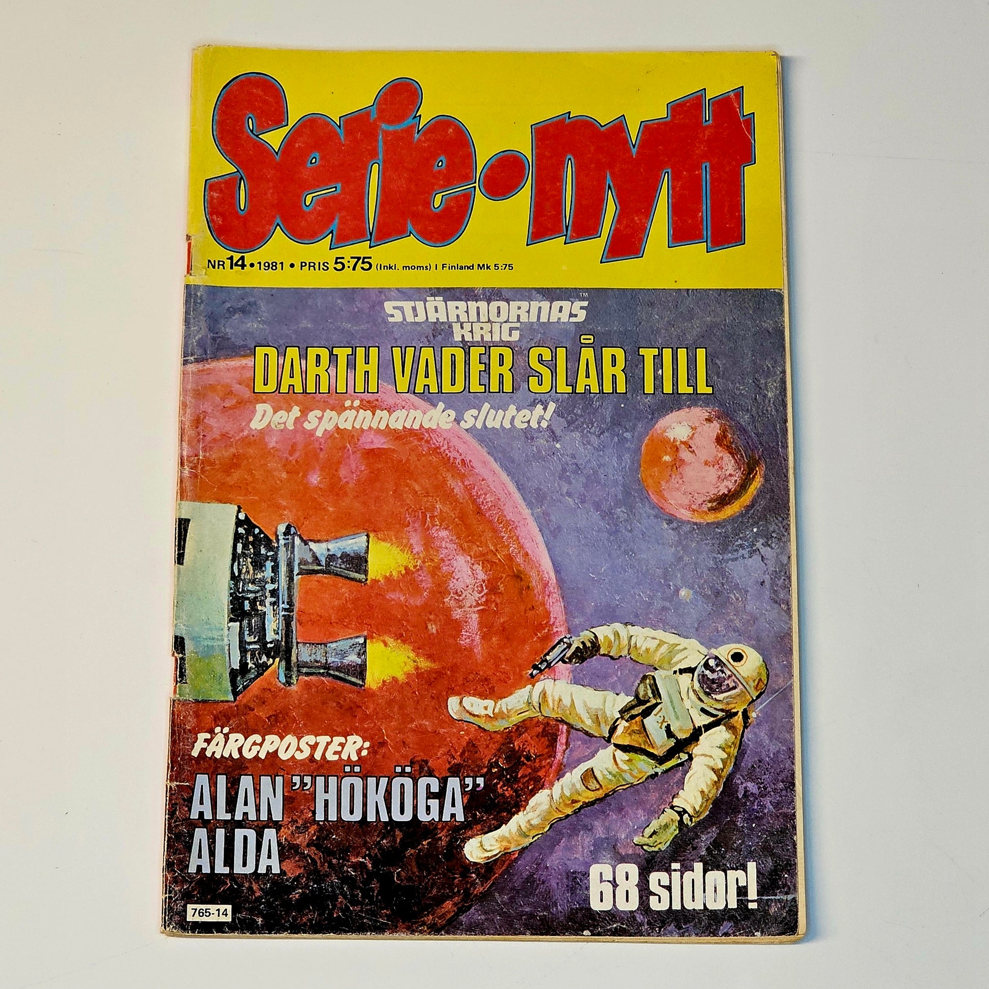Serienytt 1981 Nr 14