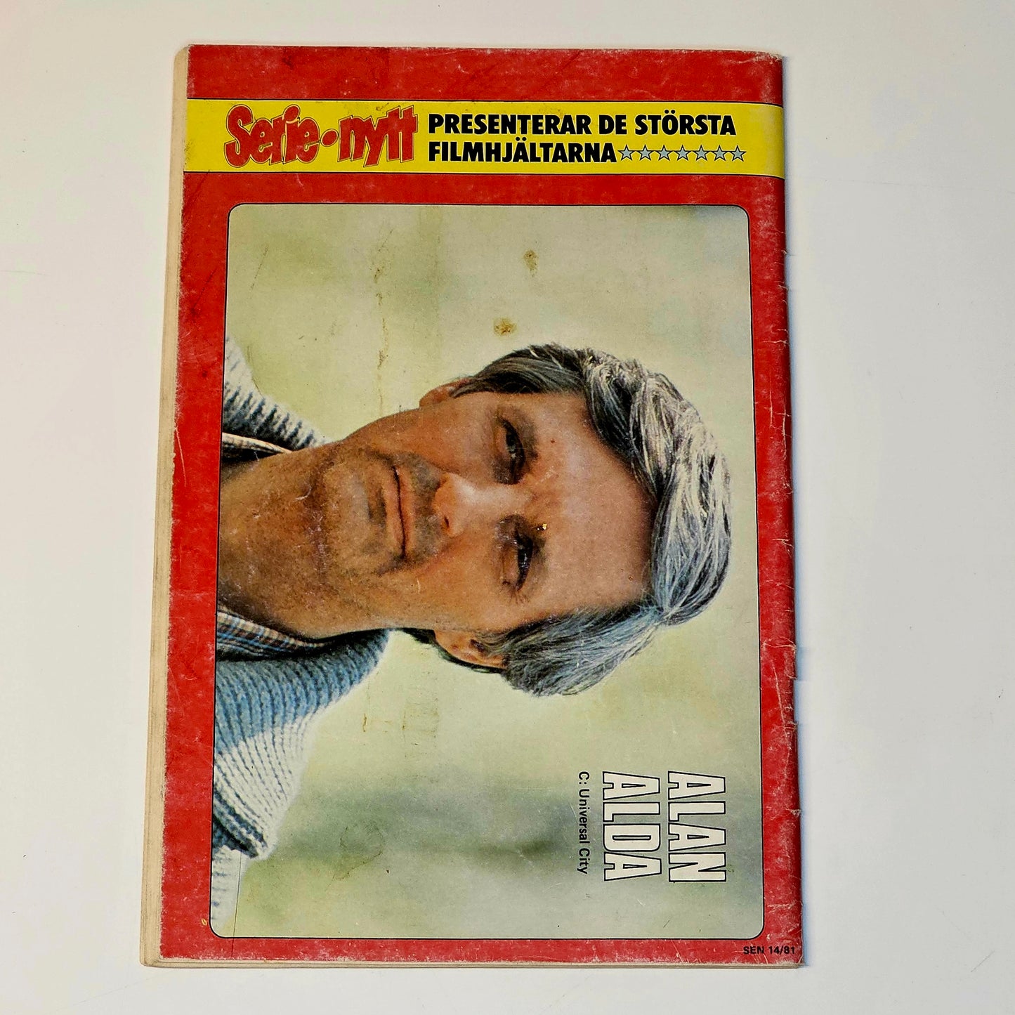 Serienytt Nr 14 1981 #VG#