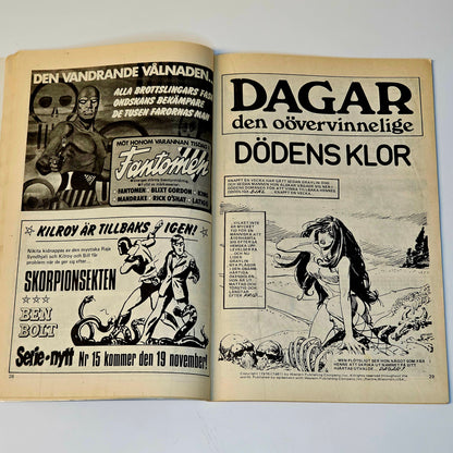 Serienytt Nr 14 1981 #VG#