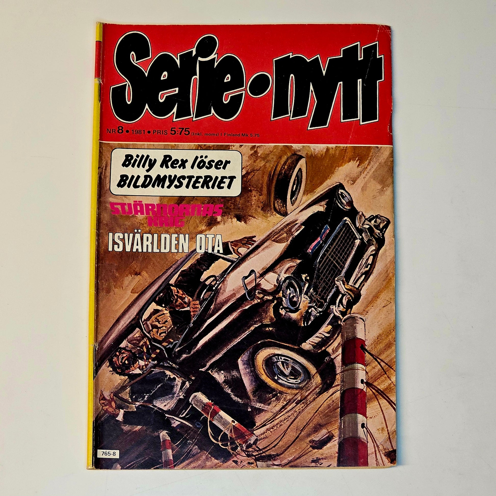 Serienytt Nr 8 1981 