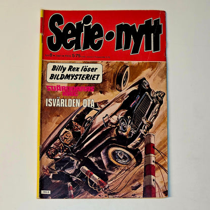 Serienytt Nr 8 1981 