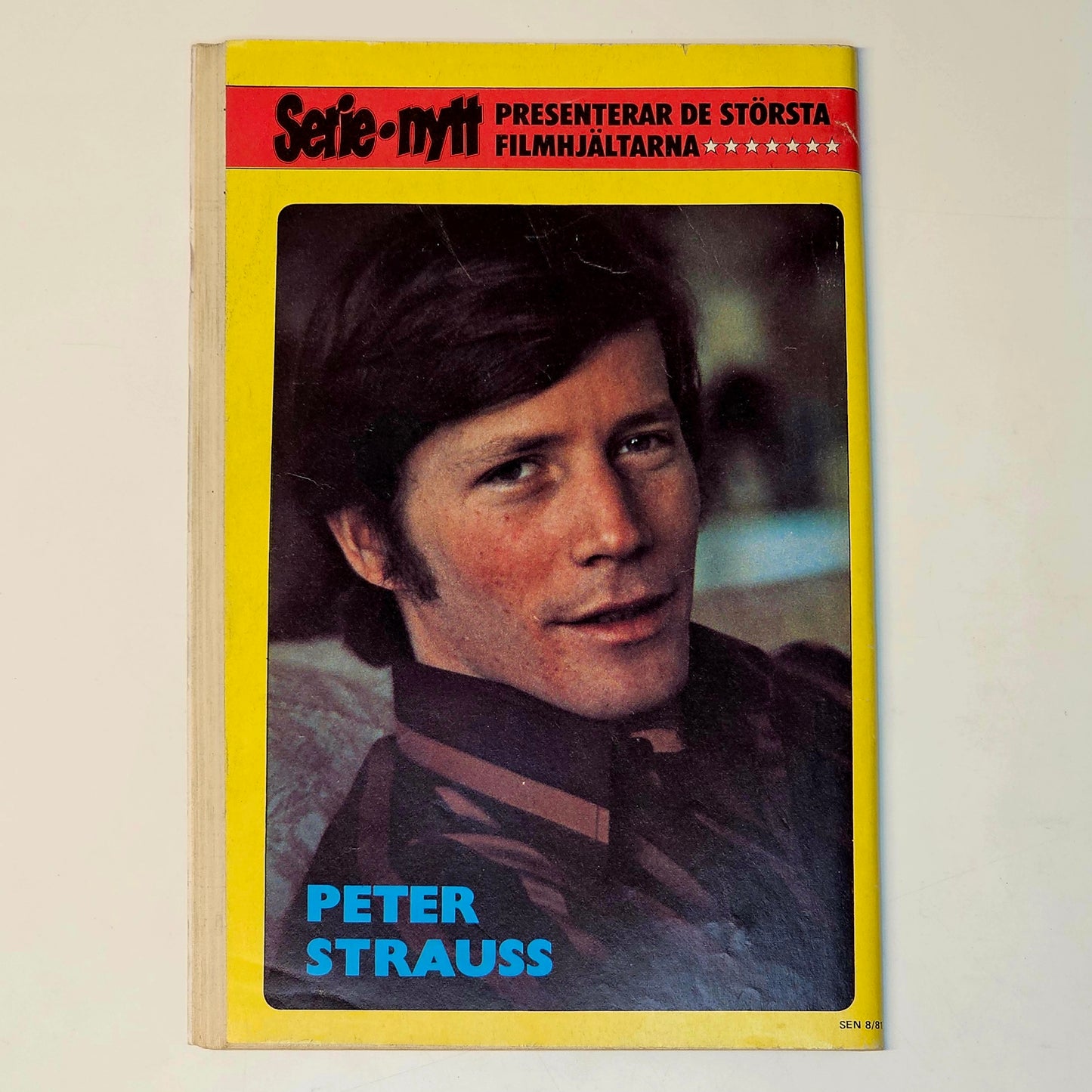 Serienytt Nr 8 1981 #VG#