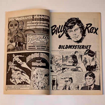 Serienytt Nr 8 1981 #VG#