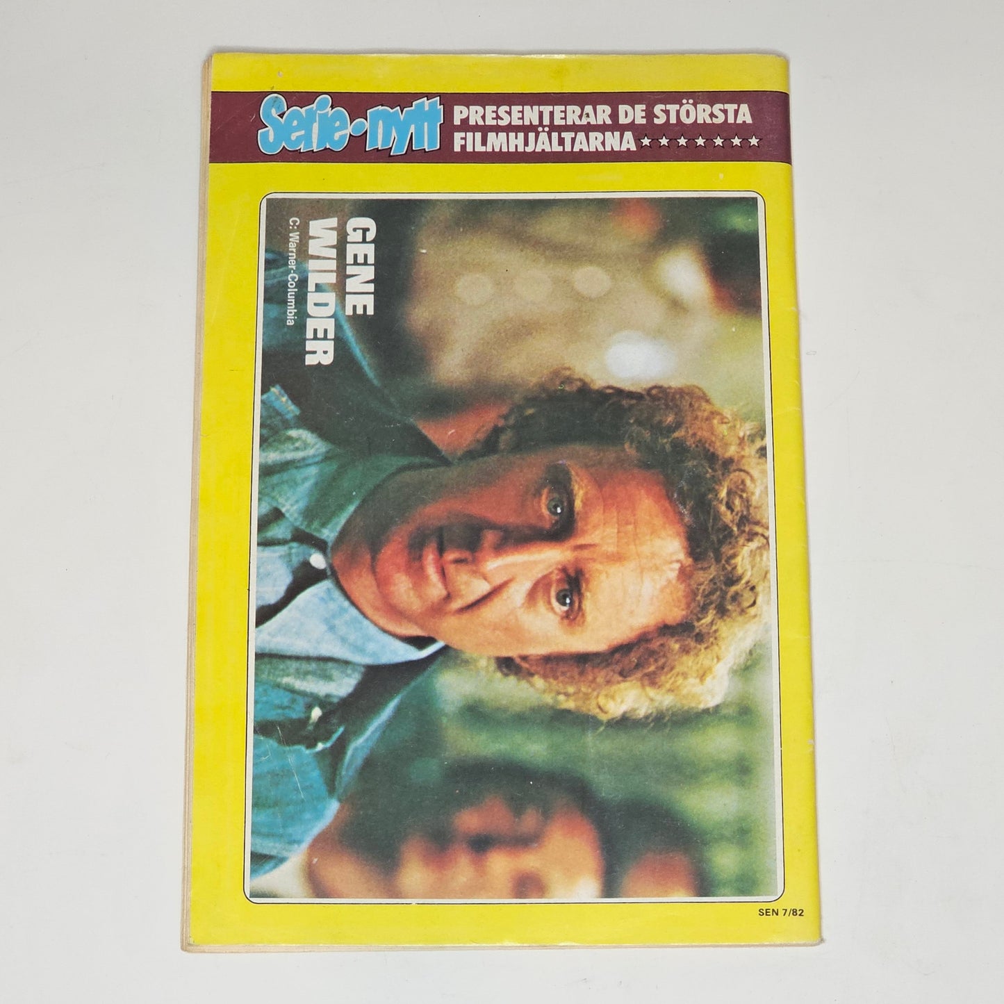 Serienytt Nr 7 1982 #FN#
