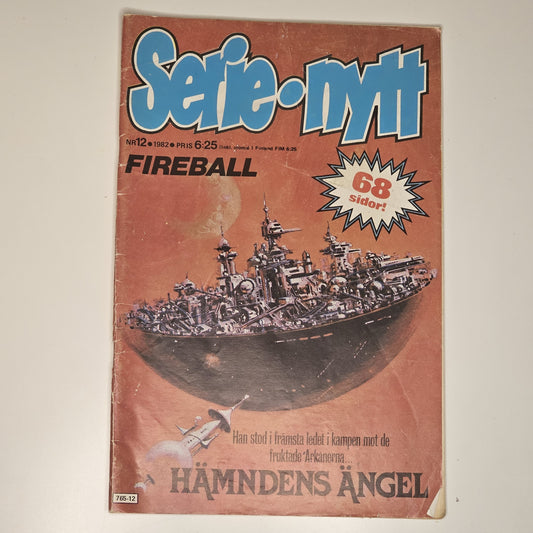 Serienytt Nr 12 1982 #VG#