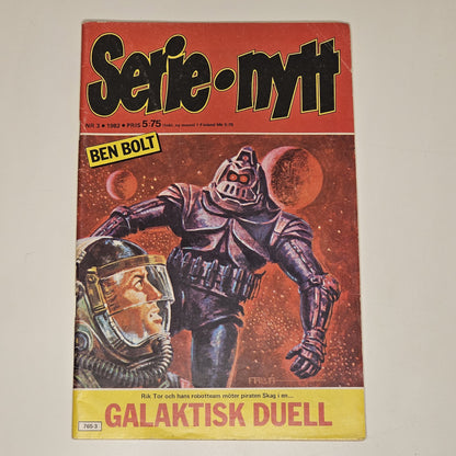 Serienytt Nr 3 1982 #VG#