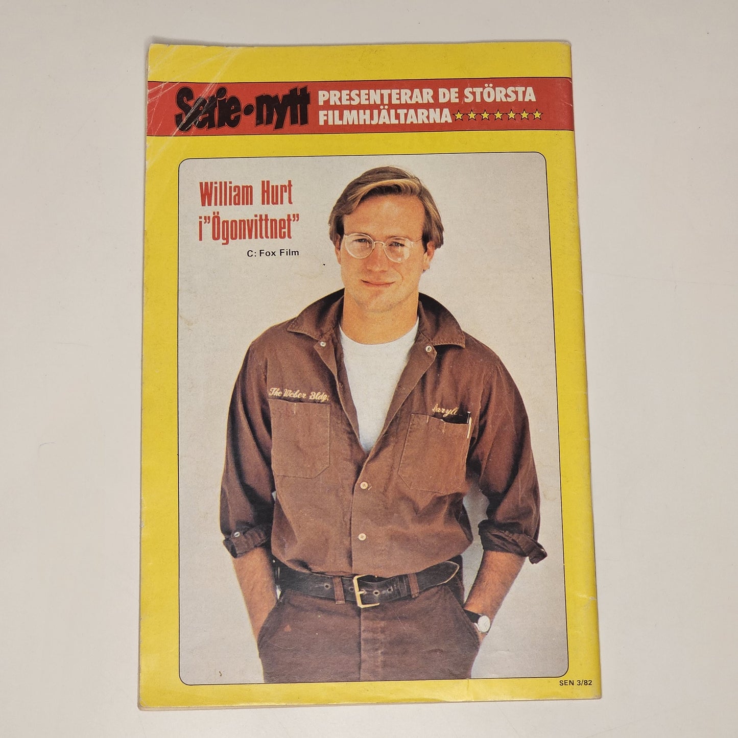Serienytt Nr 3 1982 #VG#