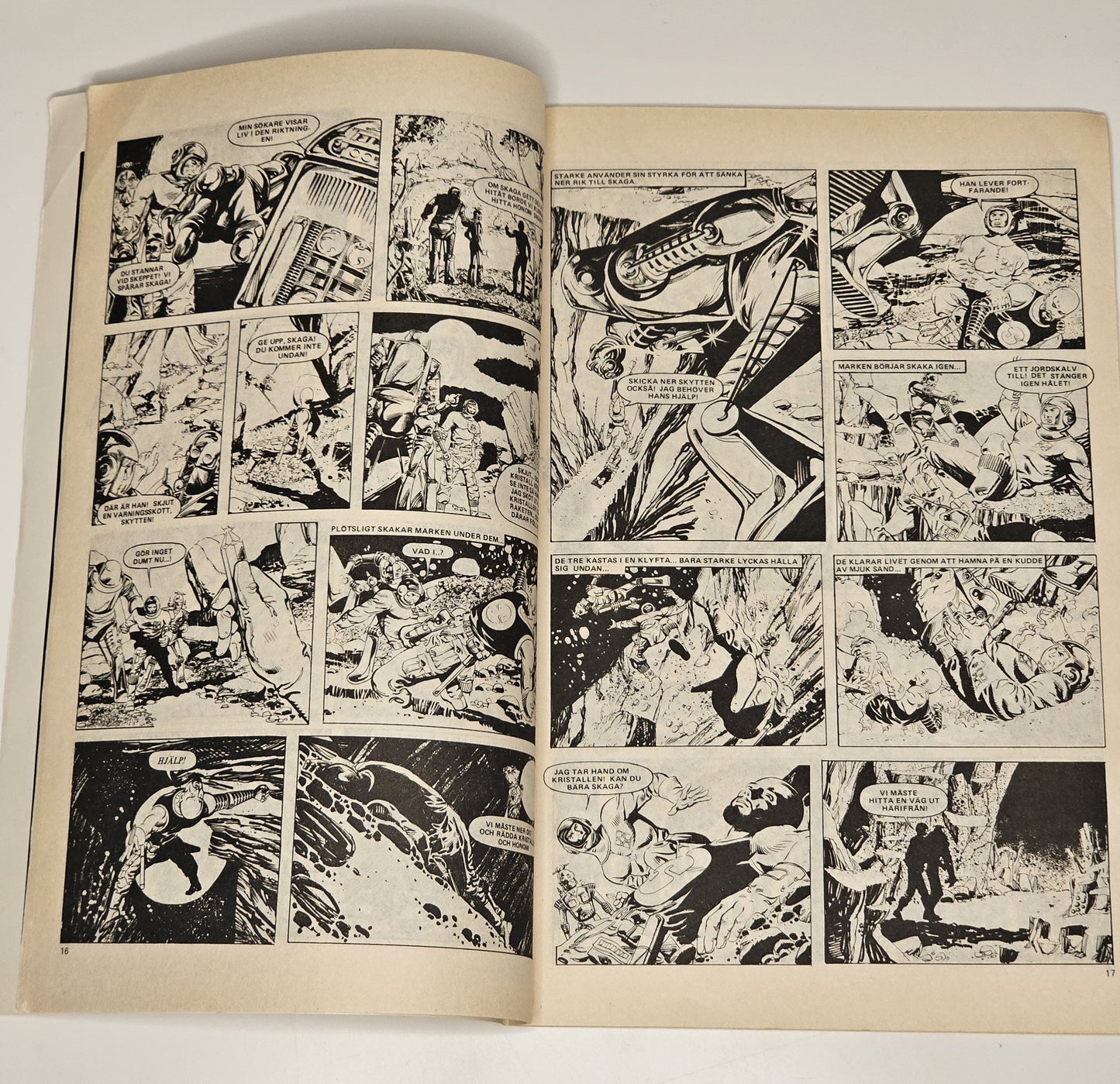 Serienytt Nr 3 1982 #VG#