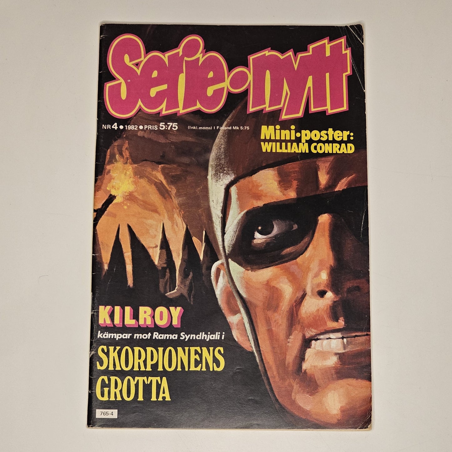 Serienytt Nr 4 1982 #FN# + Poster