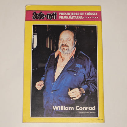 Serienytt Nr 4 1982 #FN# + Poster