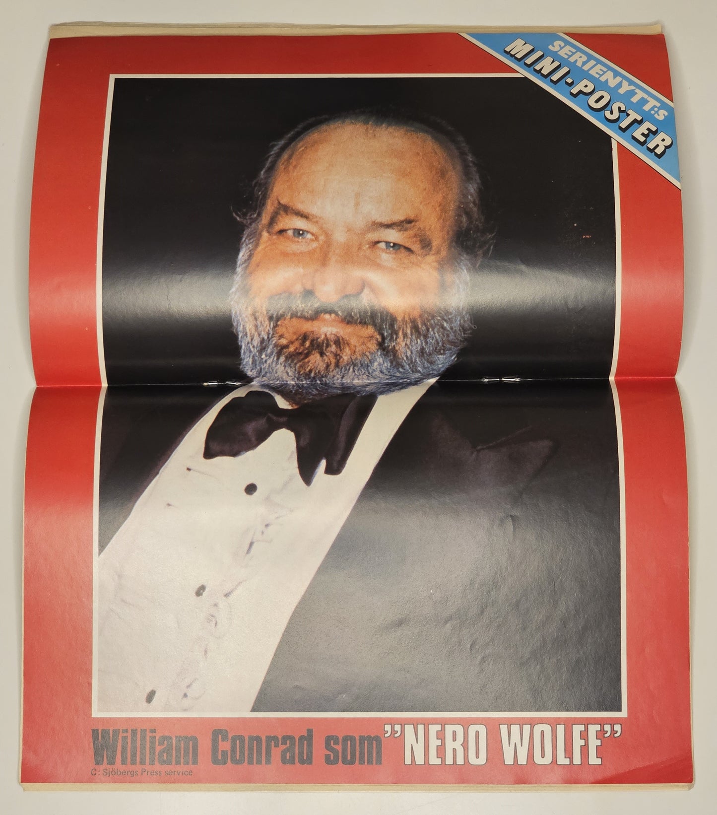 Serienytt Nr 4 1982 #FN# + Poster