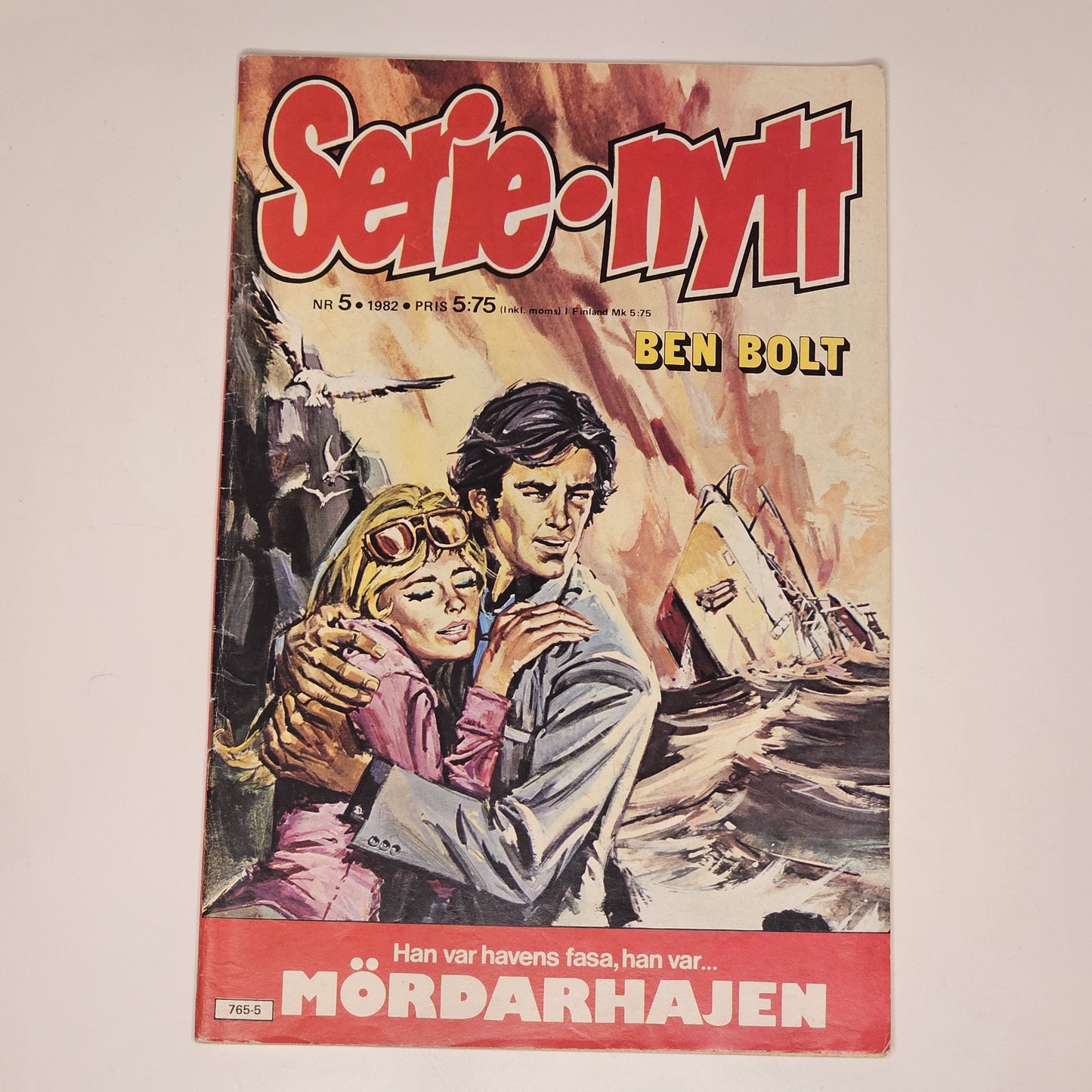 Serienytt Nr 5 1982 #FN#