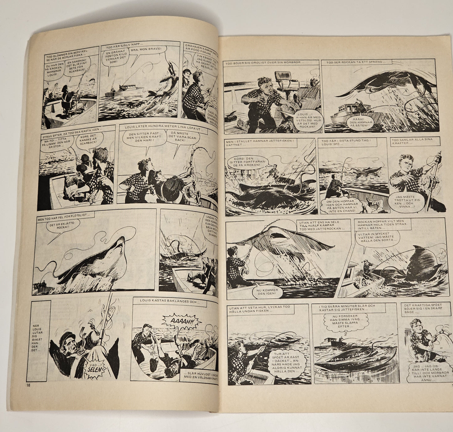 Serienytt Nr 5 1982 #FN#