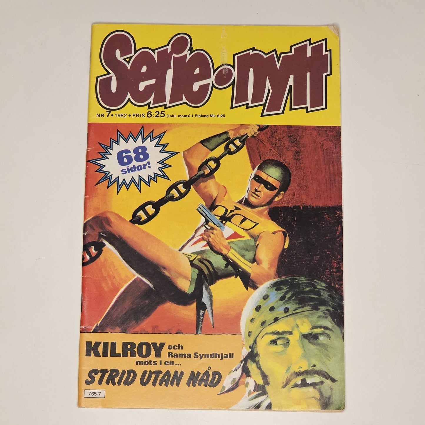 Serienytt Nr 7 1982 #VG#