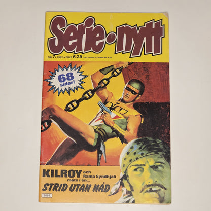 Serienytt Nr 7 1982 #VG#