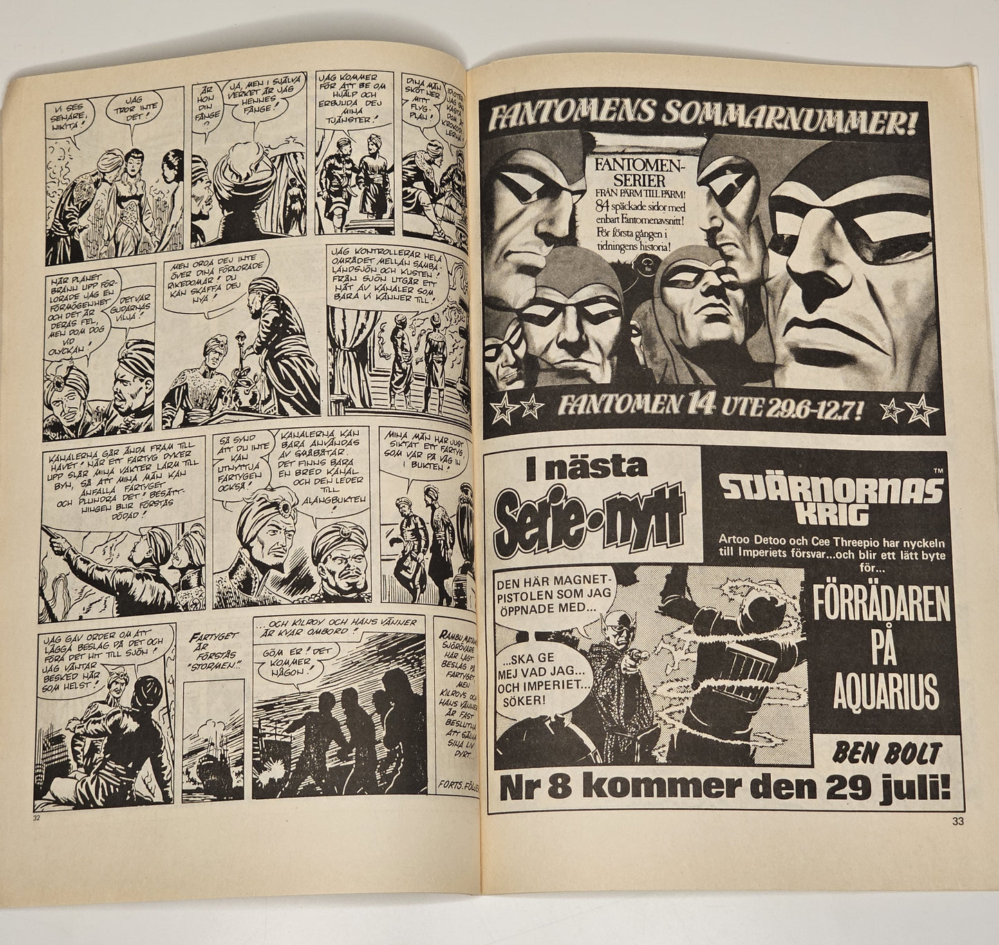 Serienytt Nr 7 1982 #VG#