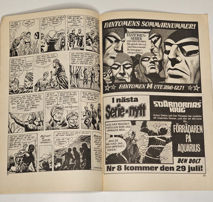 Serienytt Nr 7 1982 #VG#