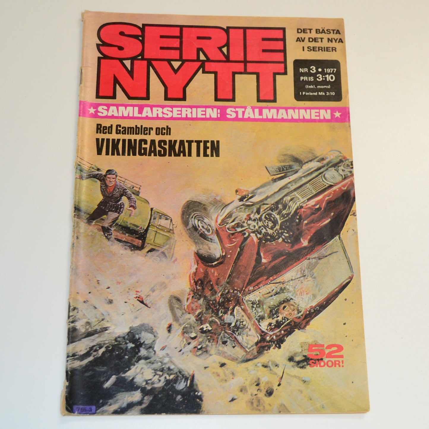 Serienytt Nr 3 1977 #FR#